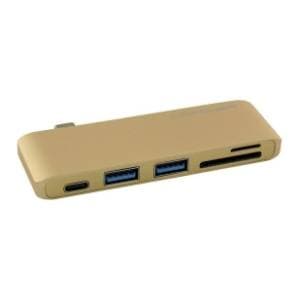 lc-power-usb-hub-lc-hub-c-multi-2g-zlatni-akcija-cena