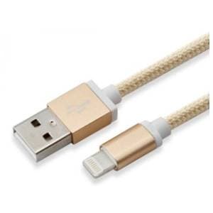 s-box-konverter-kabl-usb-20-na-lightning-mm-15m-zlatni-akcija-cena