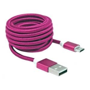 s-box-konverter-kabl-usb-20-na-micro-usb-b-20-mm-15m-roze-akcija-cena
