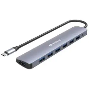 sandberg-usb-hub-7-in-1-usb-cusb-30-akcija-cena