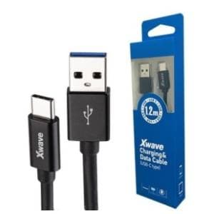 xwave-konverter-kabl-usb-30-na-usb-c-31-mm-12m-crni-akcija-cena
