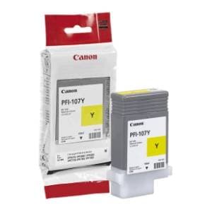 canon-pfi-107-y-zuti-kertridz-6708b001aa-akcija-cena