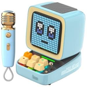 divoom-bluetooth-zvucnik-ditoo-mic-plavi-akcija-cena