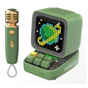 divoom-bluetooth-zvucnik-ditoo-mic-zeleni-akcija-cena