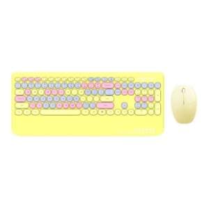 geezer-set-bezicni-mis-i-tastatura-wl-retro-zuti-akcija-cena