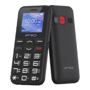 ipro-senior-f183-black-akcija-cena