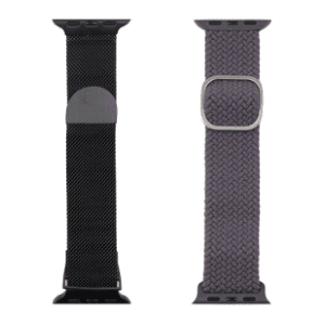 just-in-case-2u1-38-41mm-black-grey-narukvica-za-pametni-sat-akcija-cena