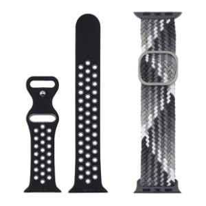 just-in-case-2u1-38-41mm-grey-black-narukvica-za-pametni-sat-akcija-cena