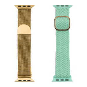 just-in-case-2u1-38-41mm-gold-green-narukvica-za-pametni-sat-akcija-cena