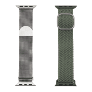 just-in-case-2u1-38-41mm-silver-green-narukvica-za-pametni-sat-akcija-cena