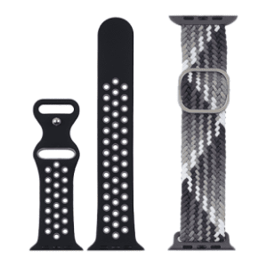 just-in-case-2u1-42-45mm-black-grey-narukvica-za-pametni-sat-akcija-cena