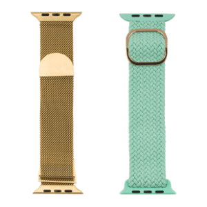 just-in-case-2u1-42-45mm-gold-green-narukvica-za-pametni-sat-akcija-cena
