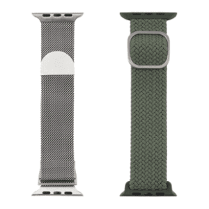 just-in-case-2u1-42-45mm-silver-green-narukvica-za-pametni-sat-akcija-cena