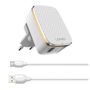 ldnio-punjac-a1204q-qc30-usb-sa-tip-c-kablom-akcija-cena