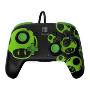 pdp-gamepad-rematch-1up-glow-in-the-dark-akcija-cena