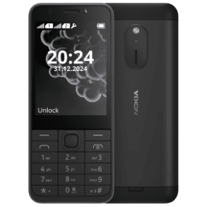 nokia-230-2024-black-akcija-cena