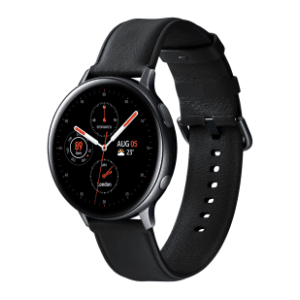 samsung-galaxy-watch-active2-44mm-crni-kozni-pametni-sat-akcija-cena