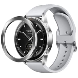 xiaomi-watch-s3-bezel-silver-narukvica-za-pametni-sat-akcija-cena
