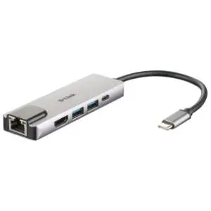 d-link-usb-hub-5-in-1-dub-m520-srebrni-akcija-cena