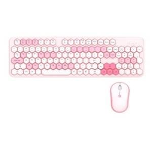 mofii-set-bezicni-mis-i-tastatura-honey-smk-649m5agpk-roze-akcija-cena