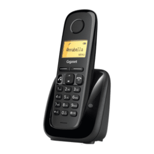 gigaset-a280-crni-bezicni-fiksni-telefon-akcija-cena
