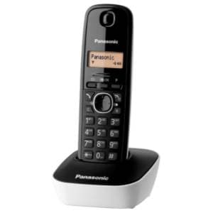 panasonic-kx-tg1611fxw-crno-beli-bezicni-fiksni-telefon-akcija-cena