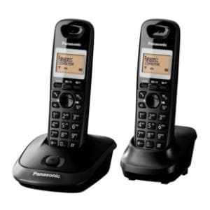 panasonic-kx-tg2512fxt-duo-crni-bezicni-fiksni-telefon-akcija-cena