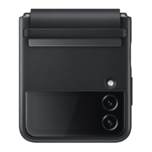 samsung-crna-kozna-zastitna-maska-za-galaxy-z-flip4-akcija-cena