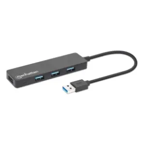 manhattan-usb-hub-4-in-1-usb-32-164900-akcija-cena