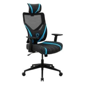 onex-ev12-ge300-breathable-ergonomic-blackblue-gejmerska-stolica-akcija-cena