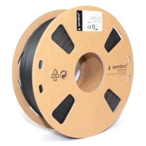 gembird-175mm-kotur-1kg-crni-filament-za-3d-stampac-akcija-cena