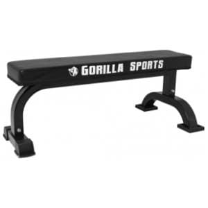 gorilla-sports-crna-ravna-klupa-akcija-cena