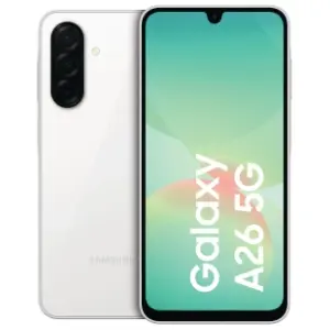 samsung-galaxy-a26-5g-8256gb-white-akcija-cena