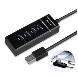 stars-solutions-usb-hub-4-in-1-usb-30-crni-akcija-cena