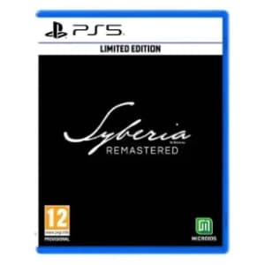 ps5-syberia-remastered-limited-edition-akcija-cena