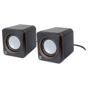 manhattan-zvucnici-za-kompjuter-161435-6w-black-akcija-cena