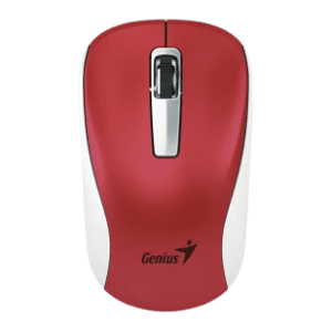 genius-bezicni-mis-nx-7010-beli-crveni-akcija-cena