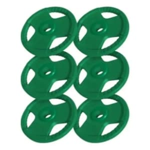 gorilla-sports-6-x-5-kg-set-gumiranih-olimpijskih-tegova-akcija-cena