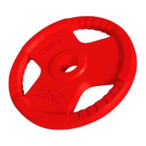 gorilla-sports-crveni-gumirani-olimpijski-teg-25-kg-akcija-cena