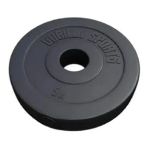 gorilla-sports-plasticni-olimpijski-teg-5-kg-akcija-cena