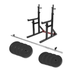 gorilla-sports-set-stalak-za-cucnjeve-i-sipku-sipka-i-diskovi-40-kg-akcija-cena