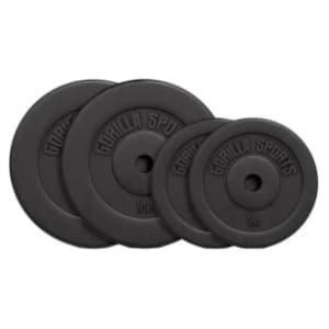 gorilla-sports-set-tegova-oblozenih-plastikom-30-kg-2x5-2x10kg-akcija-cena