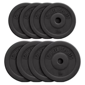 gorilla-sports-set-tegova-oblozenih-plastikom-30-kg-4x25-4x5-kg-akcija-cena