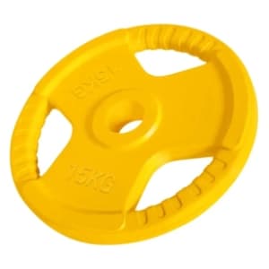 gorilla-sports-zuti-gumirani-olimpijski-teg-15kg-akcija-cena