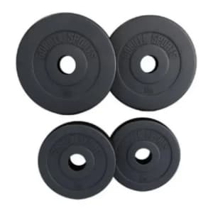 gorilla-sports-set-plasticnih-olimpijskih-tegova-30-kg-2x5-2x10-kg-akcija-cena