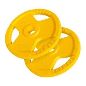 gorilla-sports-2-x-15-kg-set-gumiranih-olimpijskih-tegova-akcija-cena