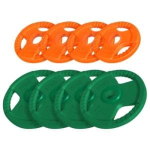 gorilla-sports-set-gumiranih-olimpijskih-tegova-4x25-kg-i-4x5-kg-akcija-cena