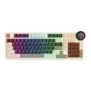 royal-kludge-bezicna-tastatura-n99-cream-switch-mocha-grey-us-akcija-cena