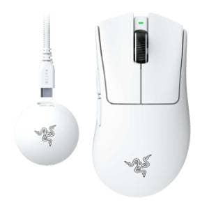 razer-bezicni-mis-deathadder-v4-pro-beli-akcija-cena