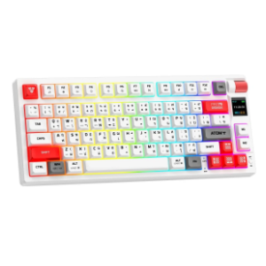 fantech-bezicna-tastatura-mk917-rgb-pro79-atom-bela-red-switch-akcija-cena